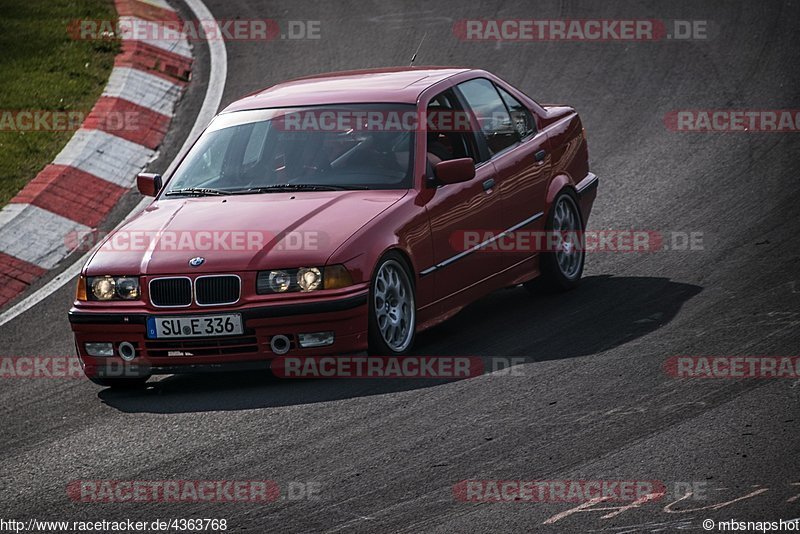 Bild #4363768 - Touristenfahrten Nürburgring Nordschleife 15.05.2018