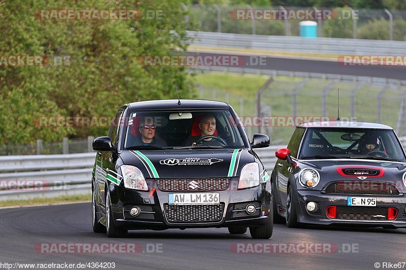 Bild #4364203 - Touristenfahrten Nürburgring Nordschleife 15.05.2018