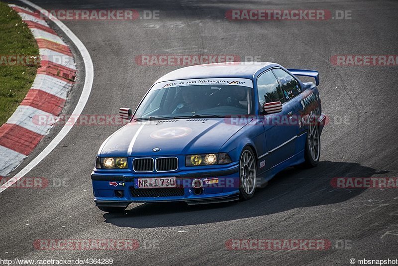 Bild #4364289 - Touristenfahrten Nürburgring Nordschleife 15.05.2018