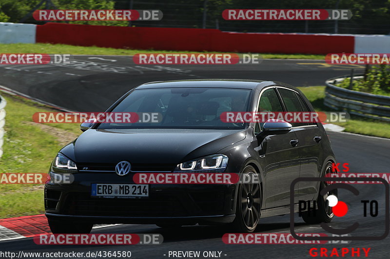 Bild #4364580 - Touristenfahrten Nürburgring Nordschleife 17.05.2018