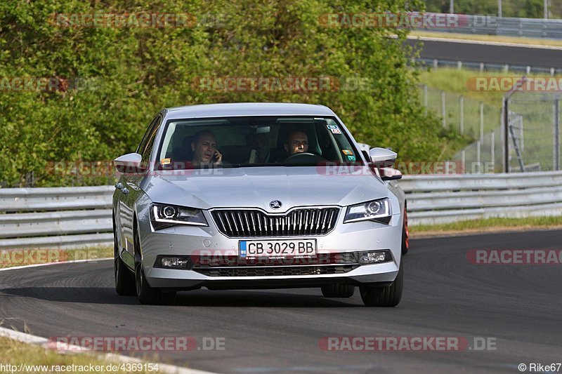 Bild #4369154 - Touristenfahrten Nürburgring Nordschleife 18.05.2018