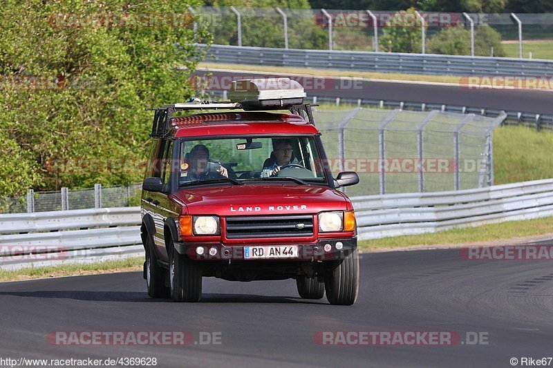 Bild #4369628 - Touristenfahrten Nürburgring Nordschleife 18.05.2018