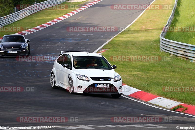 Bild #4369690 - Touristenfahrten Nürburgring Nordschleife 18.05.2018