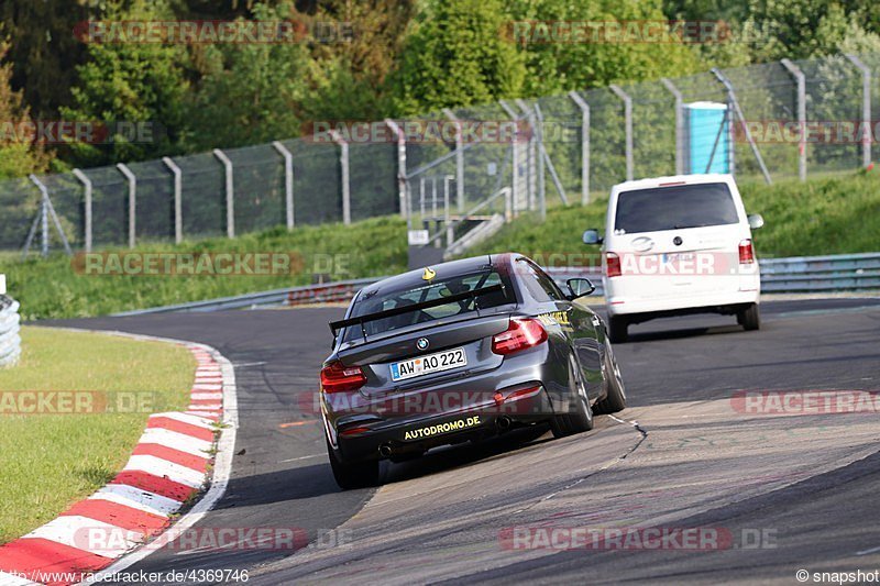 Bild #4369746 - Touristenfahrten Nürburgring Nordschleife 18.05.2018