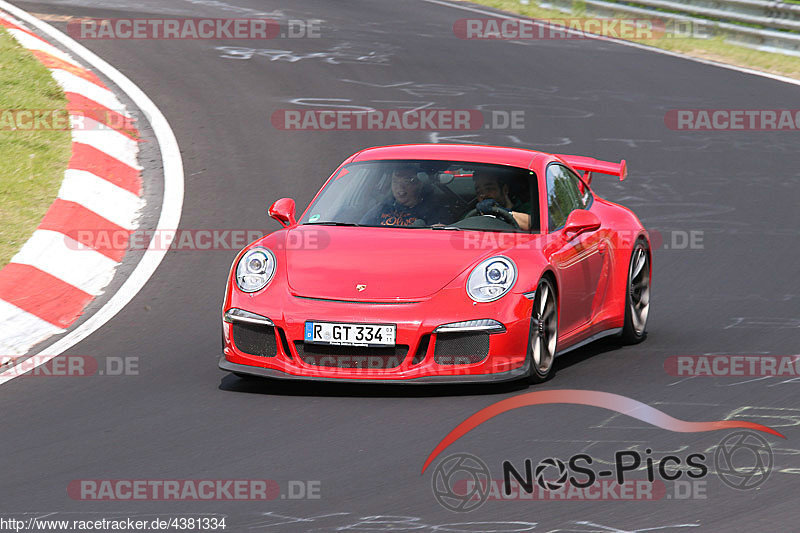 Bild #4381334 - Touristenfahrten Nürburgring Nordschleife 19.05.2018