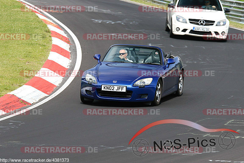 Bild #4381373 - Touristenfahrten Nürburgring Nordschleife 19.05.2018