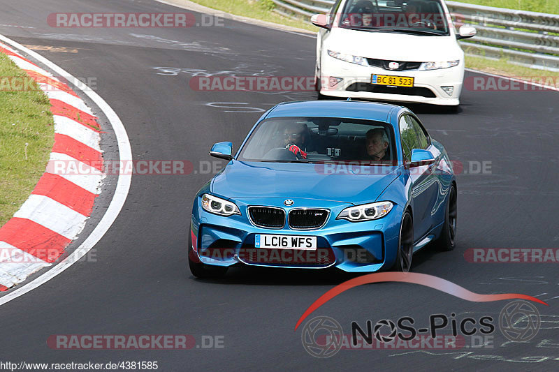 Bild #4381585 - Touristenfahrten Nürburgring Nordschleife 19.05.2018