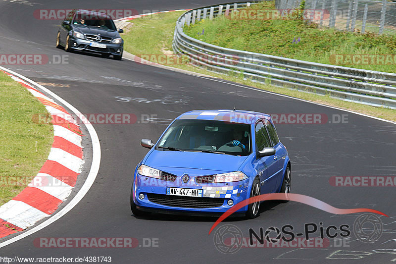 Bild #4381743 - Touristenfahrten Nürburgring Nordschleife 19.05.2018