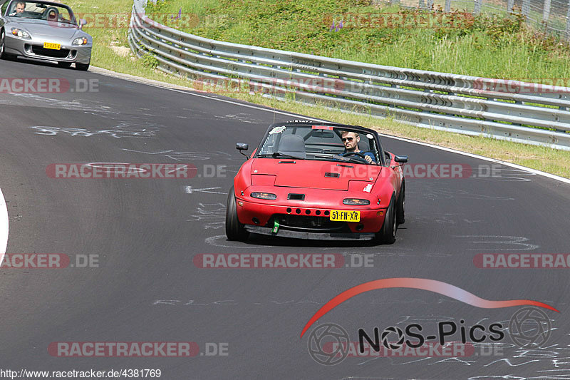 Bild #4381769 - Touristenfahrten Nürburgring Nordschleife 19.05.2018