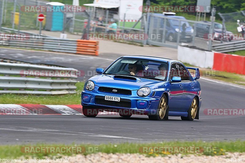 Bild #4383107 - Touristenfahrten Nürburgring Nordschleife 19.05.2018