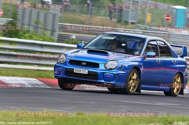 Bild #4383111 - Touristenfahrten Nürburgring Nordschleife 19.05.2018