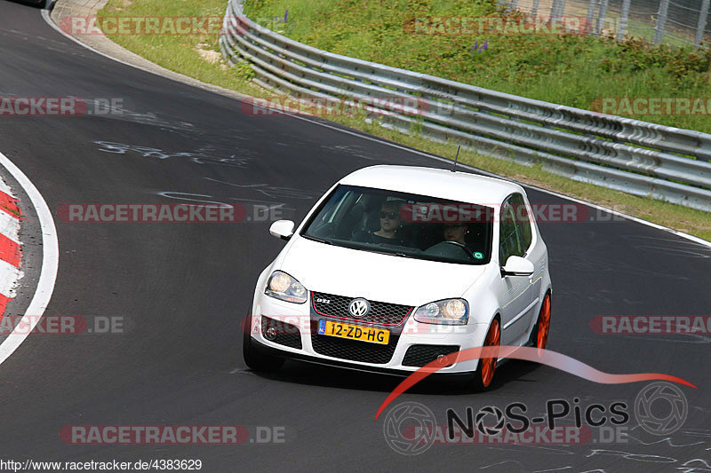 Bild #4383629 - Touristenfahrten Nürburgring Nordschleife 19.05.2018