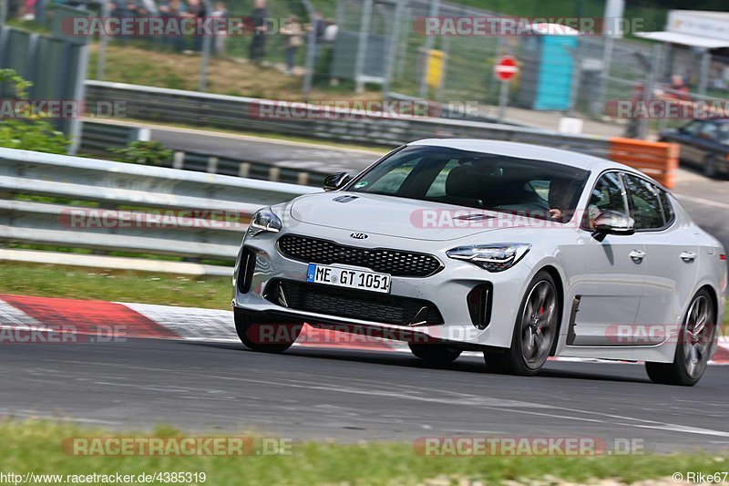 Bild #4385319 - Touristenfahrten Nürburgring Nordschleife 19.05.2018