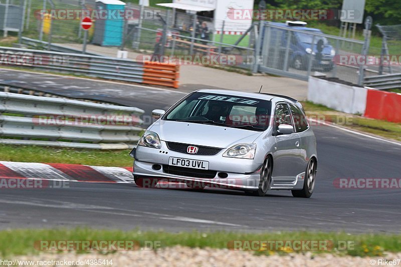 Bild #4385414 - Touristenfahrten Nürburgring Nordschleife 19.05.2018