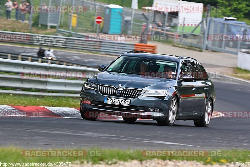 Bild #4385477 - Touristenfahrten Nürburgring Nordschleife 19.05.2018