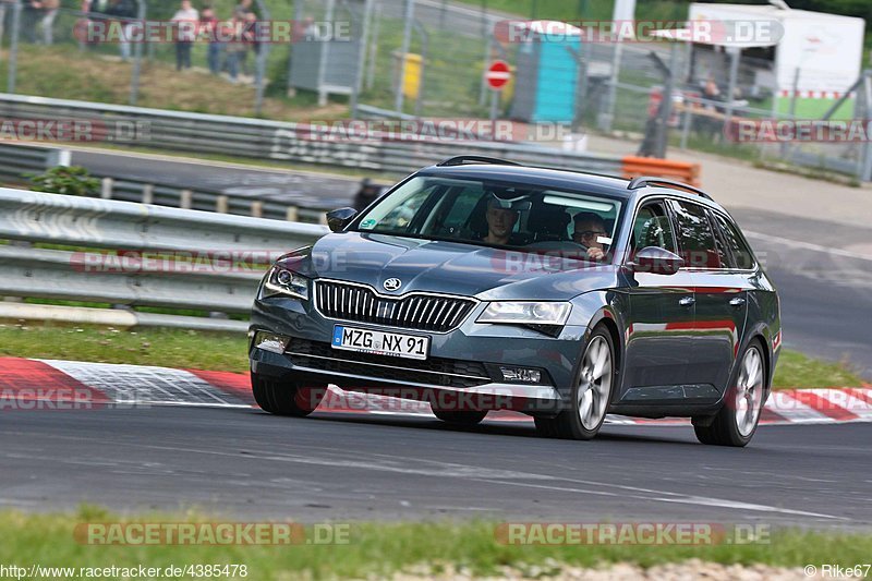 Bild #4385478 - Touristenfahrten Nürburgring Nordschleife 19.05.2018