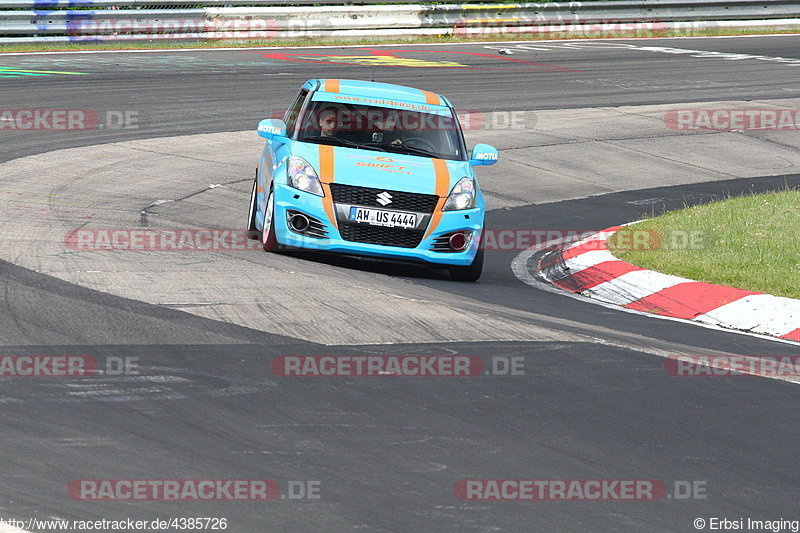 Bild #4385726 - Touristenfahrten Nürburgring Nordschleife 19.05.2018