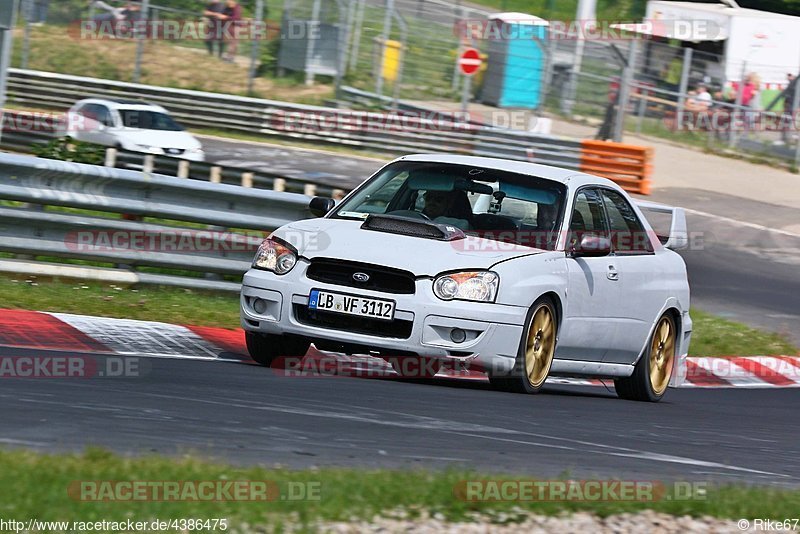 Bild #4386475 - Touristenfahrten Nürburgring Nordschleife 19.05.2018