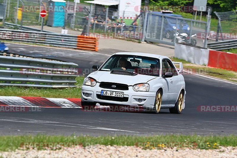 Bild #4386691 - Touristenfahrten Nürburgring Nordschleife 19.05.2018