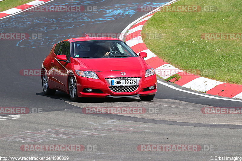 Bild #4386839 - Touristenfahrten Nürburgring Nordschleife 19.05.2018