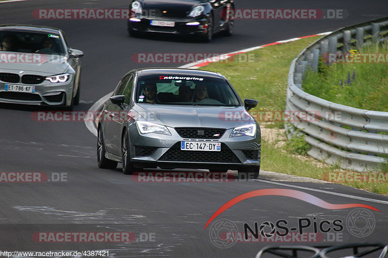 Bild #4387421 - Touristenfahrten Nürburgring Nordschleife 19.05.2018