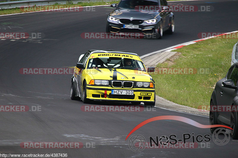 Bild #4387436 - Touristenfahrten Nürburgring Nordschleife 19.05.2018