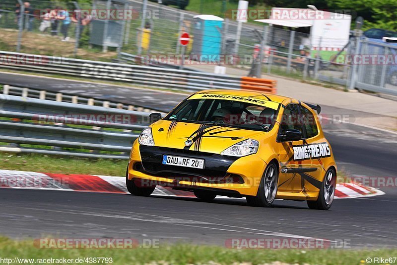 Bild #4387793 - Touristenfahrten Nürburgring Nordschleife 19.05.2018