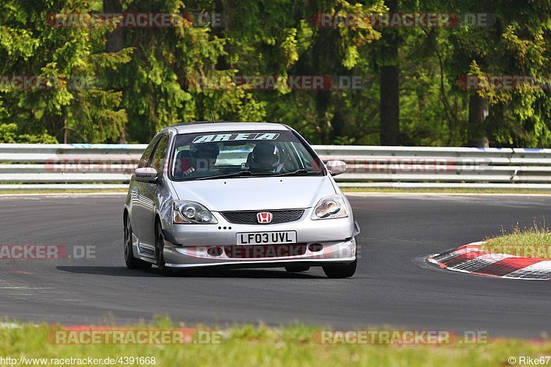 Bild #4391668 - Touristenfahrten Nürburgring Nordschleife 19.05.2018