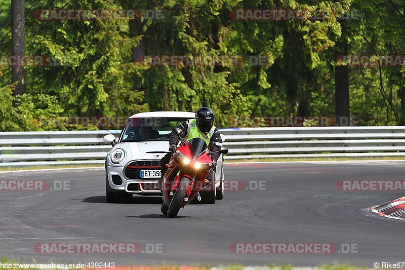 Bild #4392443 - Touristenfahrten Nürburgring Nordschleife 19.05.2018