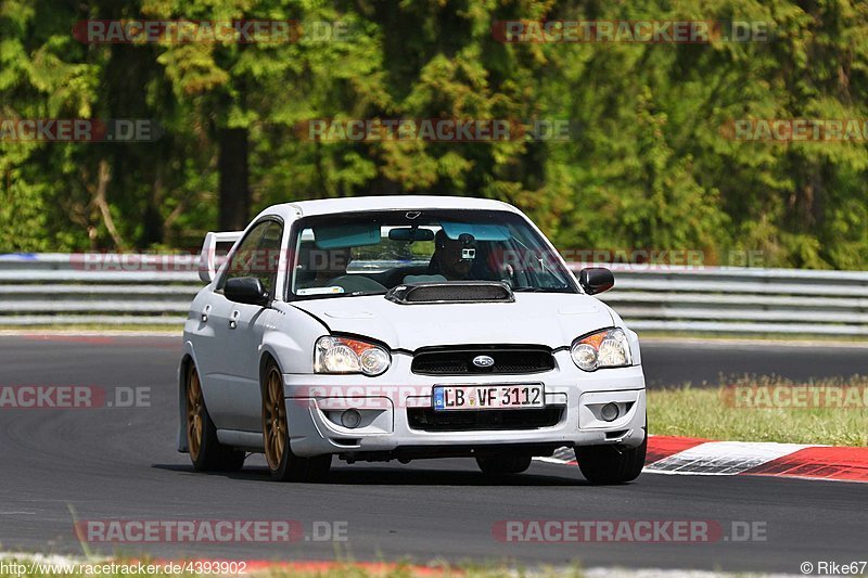 Bild #4393902 - Touristenfahrten Nürburgring Nordschleife 19.05.2018