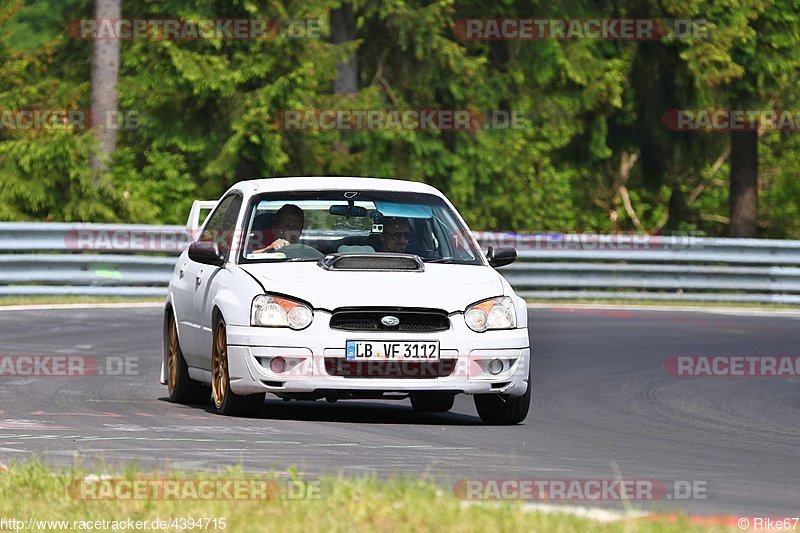 Bild #4394715 - Touristenfahrten Nürburgring Nordschleife 19.05.2018