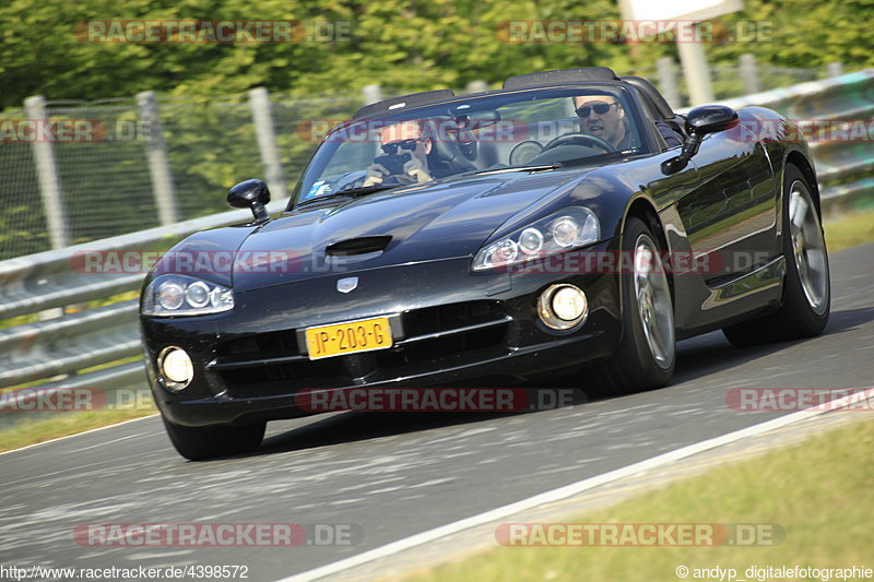 Bild #4398572 - Touristenfahrten Nürburgring Nordschleife 19.05.2018