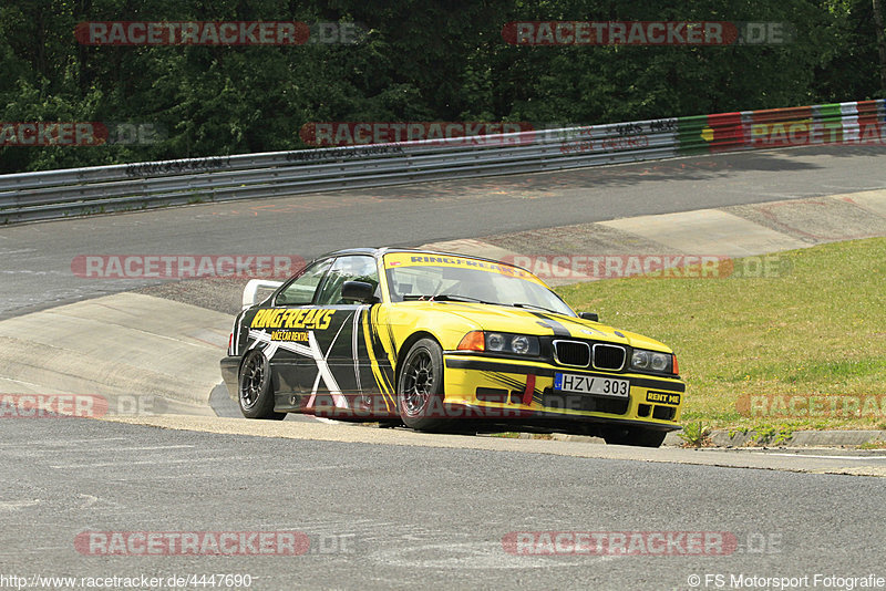 Bild #4447690 - Touristenfahrten Nürburgring Nordschleife 19.05.2018