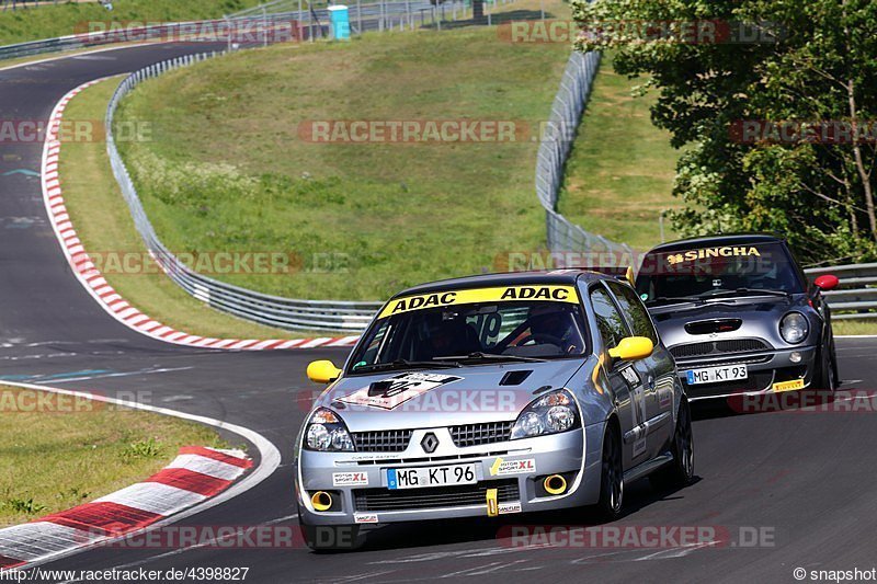 Bild #4398827 - Touristenfahrten Nürburgring Nordschleife 20.05.2018