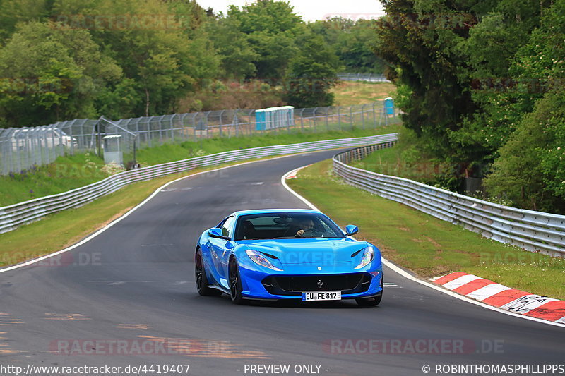 Bild #4419407 - Touristenfahrten Nürburgring Nordschleife 20.05.2018