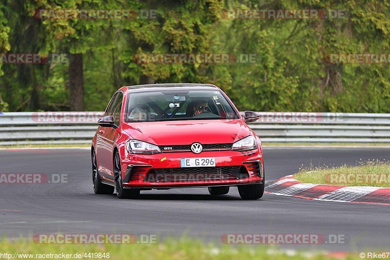 Bild #4419848 - Touristenfahrten Nürburgring Nordschleife 20.05.2018