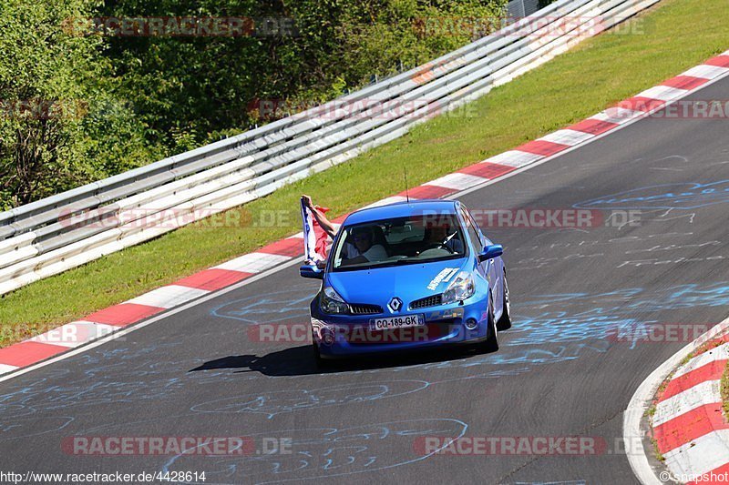 Bild #4428614 - Touristenfahrten Nürburgring Nordschleife 21.05.2018