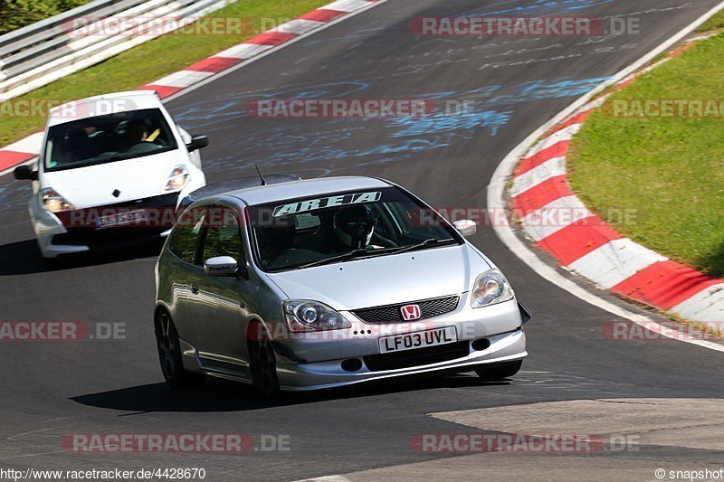 Bild #4428670 - Touristenfahrten Nürburgring Nordschleife 21.05.2018