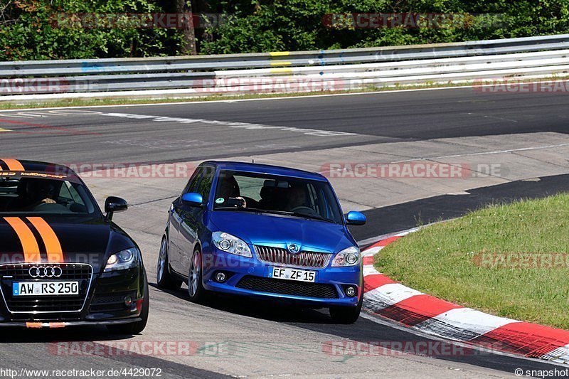 Bild #4429072 - Touristenfahrten Nürburgring Nordschleife 21.05.2018