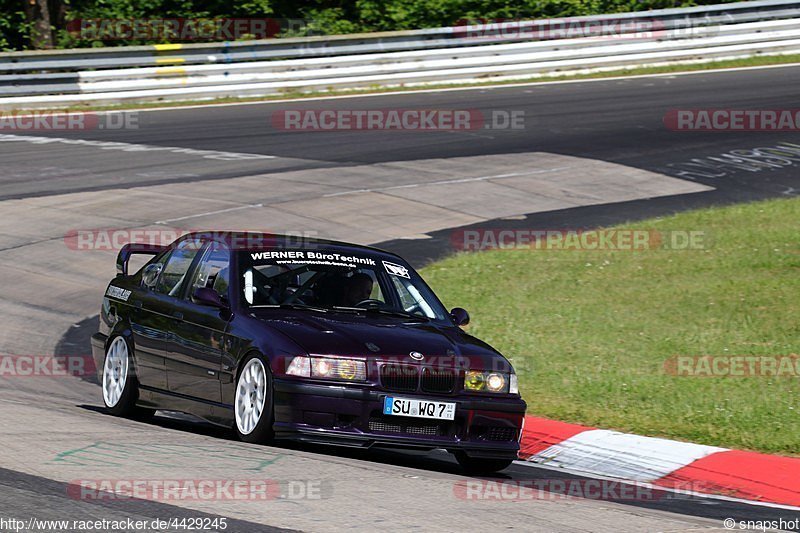 Bild #4429245 - Touristenfahrten Nürburgring Nordschleife 21.05.2018