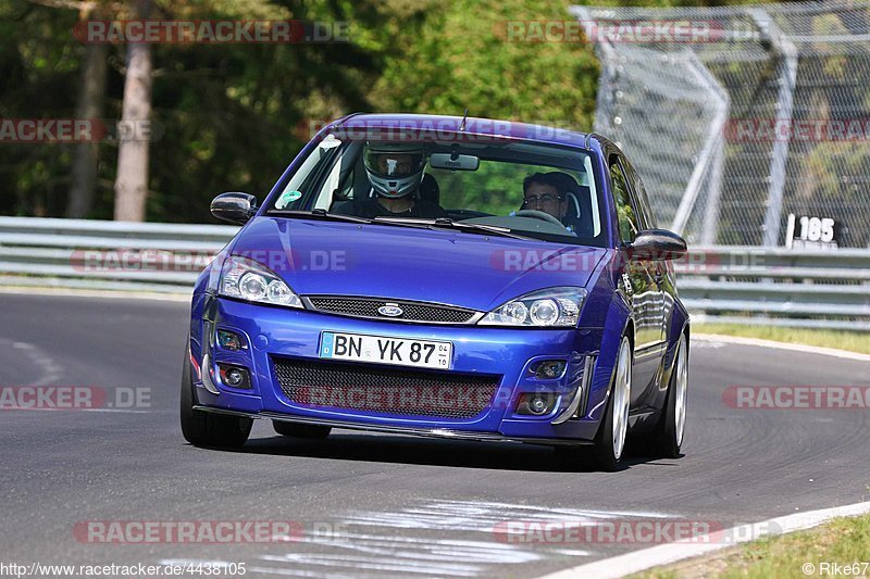 Bild #4438105 - Touristenfahrten Nürburgring Nordschleife 21.05.2018