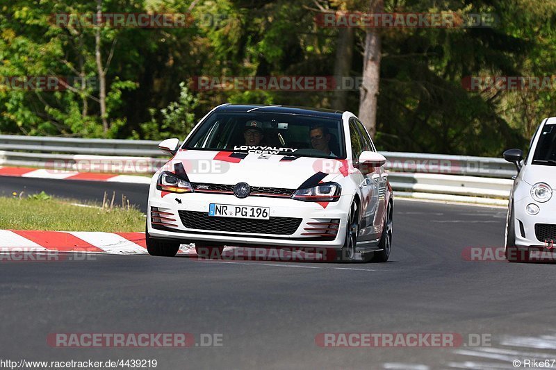 Bild #4439219 - Touristenfahrten Nürburgring Nordschleife 21.05.2018