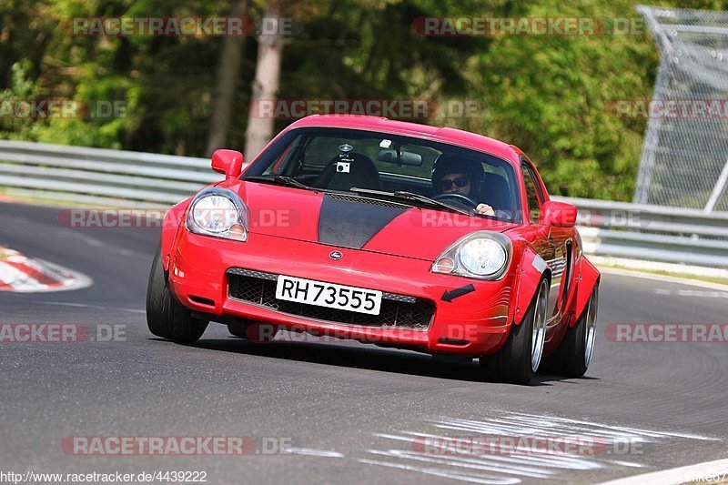 Bild #4439222 - Touristenfahrten Nürburgring Nordschleife 21.05.2018