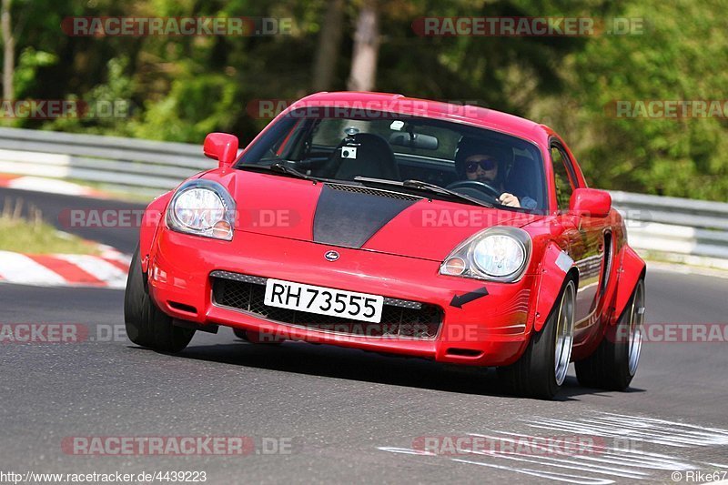 Bild #4439223 - Touristenfahrten Nürburgring Nordschleife 21.05.2018