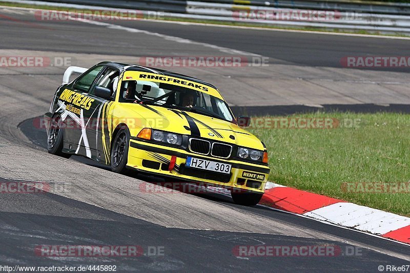 Bild #4445892 - Touristenfahrten Nürburgring Nordschleife 21.05.2018