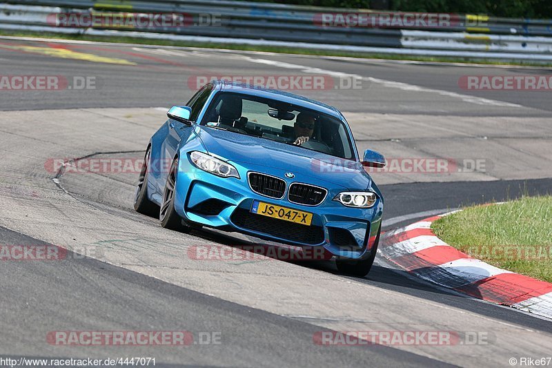 Bild #4447071 - Touristenfahrten Nürburgring Nordschleife 21.05.2018