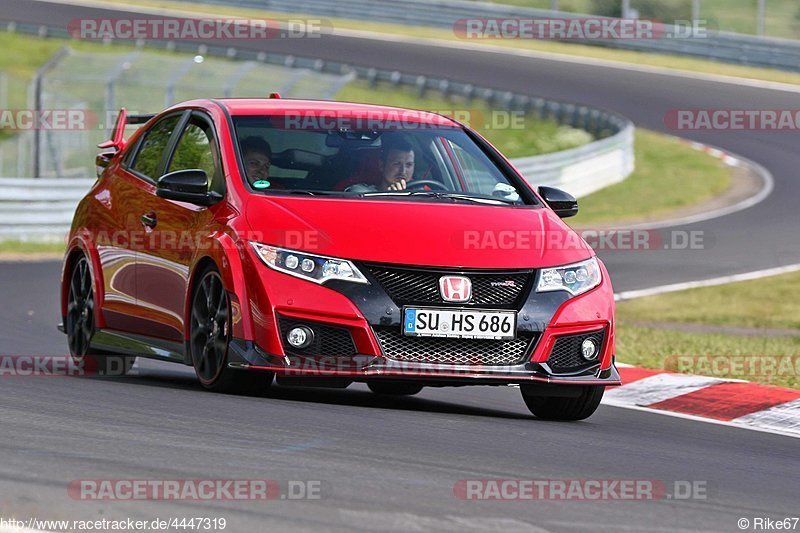 Bild #4447319 - Touristenfahrten Nürburgring Nordschleife 21.05.2018