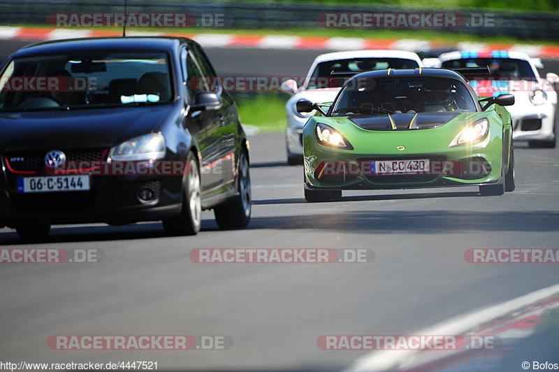 Bild #4447521 - Touristenfahrten Nürburgring Nordschleife 21.05.2018