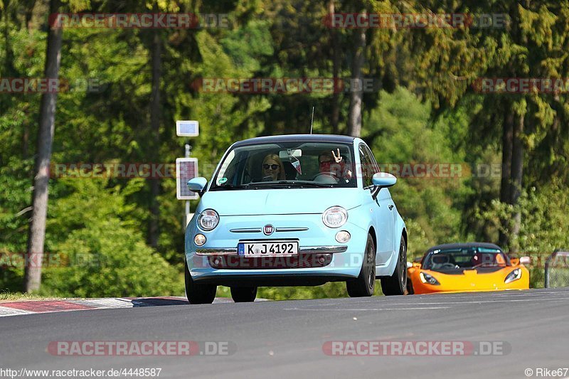 Bild #4448587 - Touristenfahrten Nürburgring Nordschleife 21.05.2018