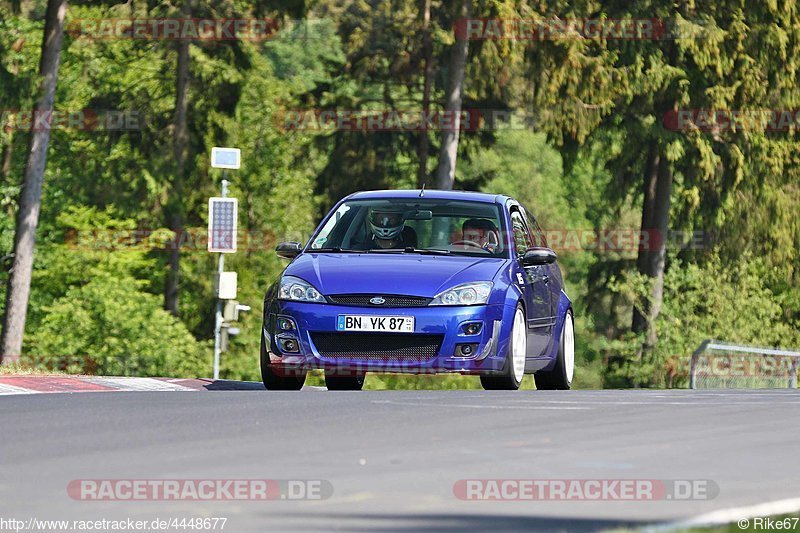 Bild #4448677 - Touristenfahrten Nürburgring Nordschleife 21.05.2018